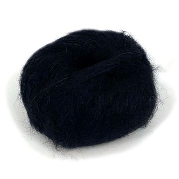 Silk Mohair True Black - 06037